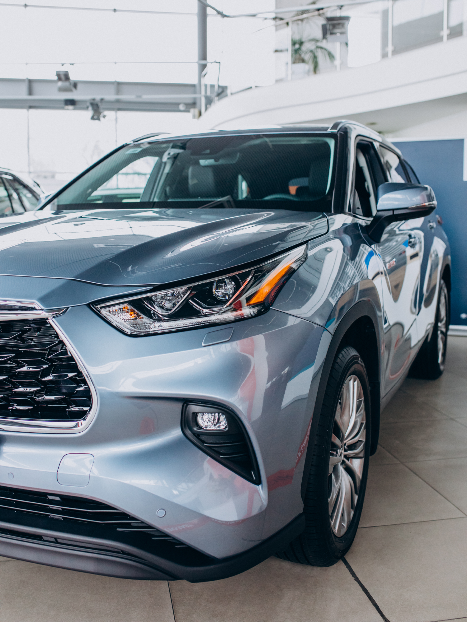 Automobile details close up of new car Automobile details close up of new car<br />